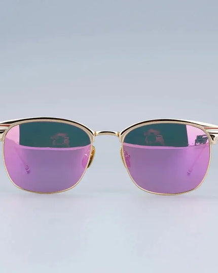 Fashion Thom Men's Sunglasses with Alloy Metal Frame - Next Level