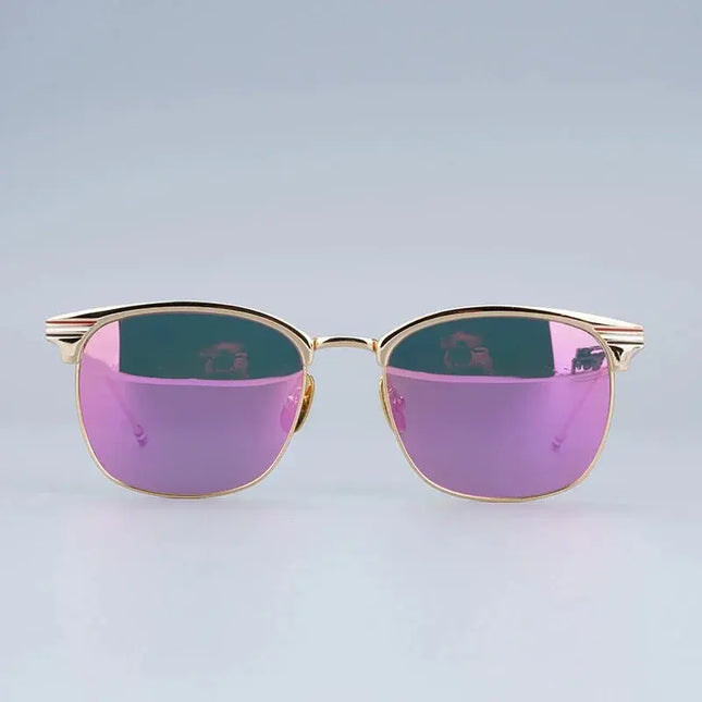 Fashion Thom Men's Sunglasses with Alloy Metal Frame - Next Level