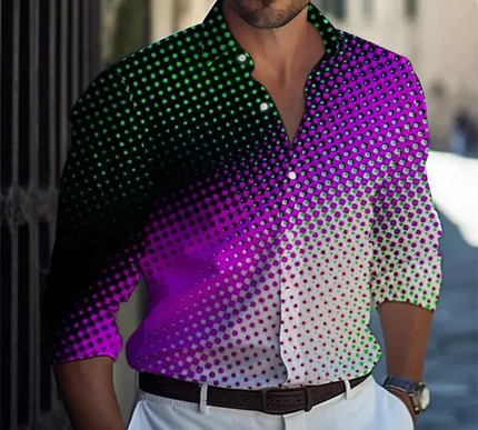 Elegantes Herrenhemd Business Style - Stilvolles Hemd für Beruf und Freizeit - Next Level