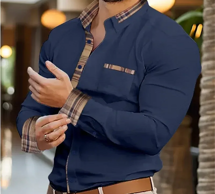 Elegantes Herrenhemd Business Style - Stilvolles Hemd für Beruf und Freizeit - Next Level