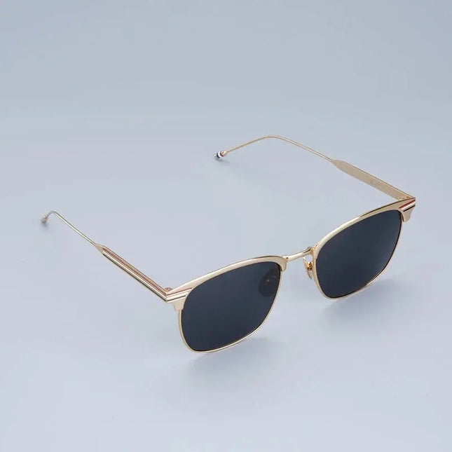 Fashion Thom Men's Sunglasses with Alloy Metal Frame - Next Level