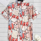 Unisex Fashion Cute Cat Print Casual Wear for Men - Next Level