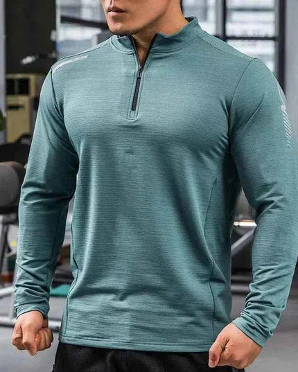 Mens Gym Compression Shirt Male Rashgard Fitness - Next Level