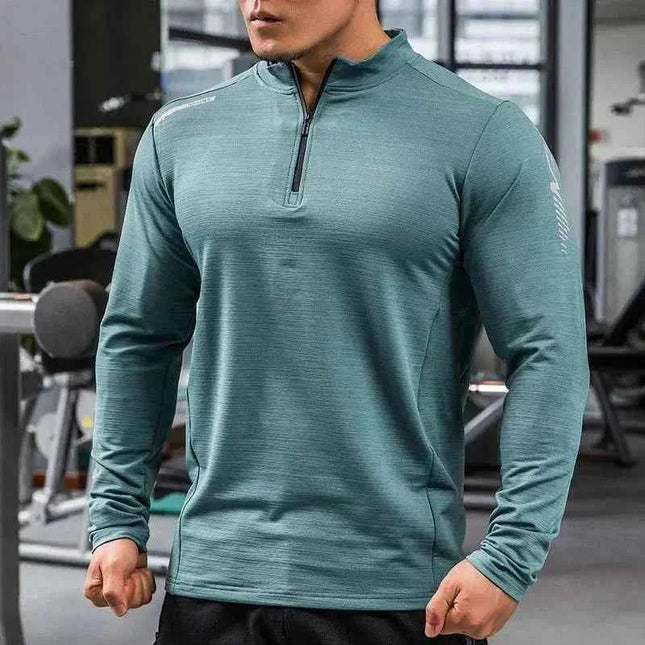Mens Gym Compression Shirt Male Rashgard Fitness - Next Level