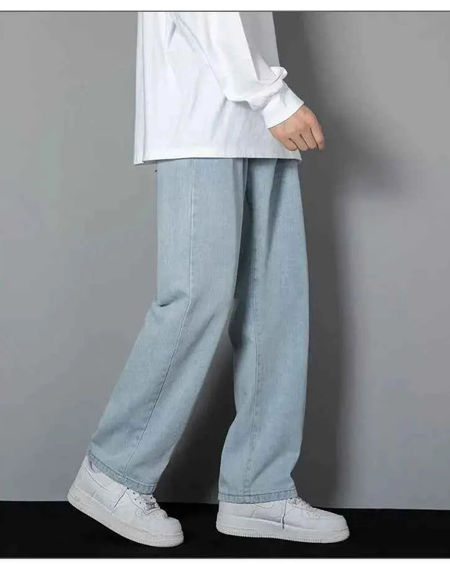 Men's Casual Long Jeans Classic - Next Level