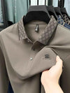 Designer Luxury Men's Polo Shirt Lapel Z Embroidered - Next Level
