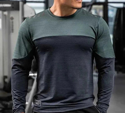 Männer Gym Kompressionsshirt für Fitness und Training - Next Level