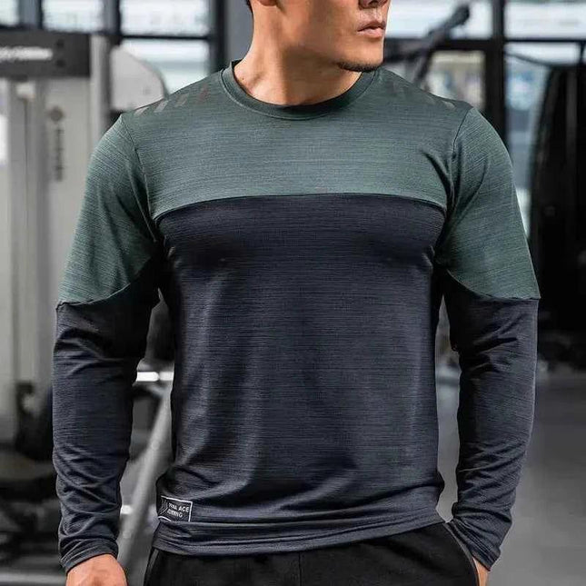 Mens Gym Compression Shirt Male Rashgard Fitness - Next Level