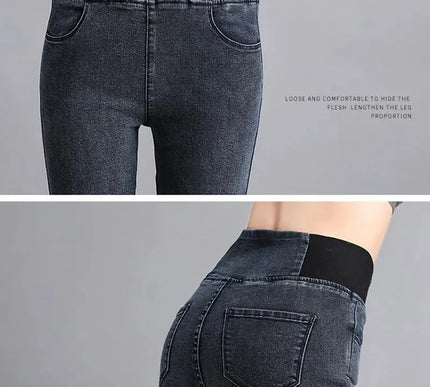 Elastische Taillen Skinny Jeans Damen für den Frühlingslook - Next Level