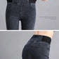 Elastic Waist Skinny Jeans Women for Spring Fashion - Next Level