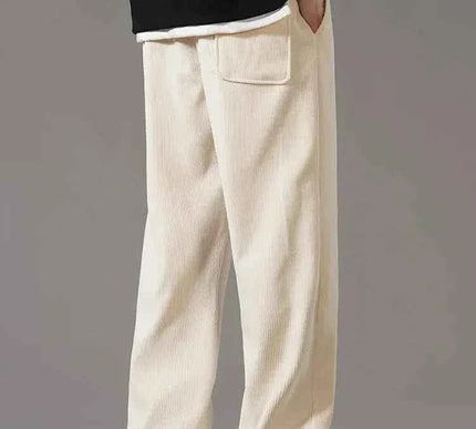 Winter Corduroy Sweatpants Herren mit Kordelzug - Next Level