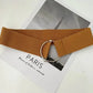 Belts for Women - Black Elastic Waist Belts for Women, Simple and Loose Design - Next Level
