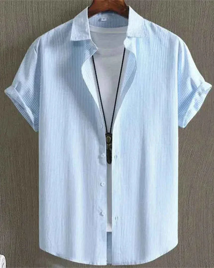 Hawaiian Shirts for Men Black Print High-Quality - Next Level