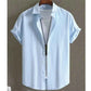 Hawaiian Shirts for Men Black Print High-Quality - Next Level