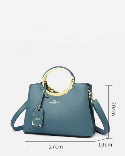 3 Layer Large Capacity Tote Bag Luxury Handbags - Next Level