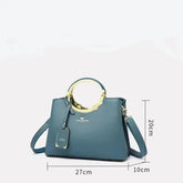 Luxus-Handtasche für Damen, elegant und geräumig, ideal zum Reisen und Shopping