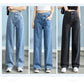 High Quality Wide Leg Cotton Jeans for Women - Stylish Denim Fashion - Next Level