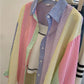 Ladies Casual Stripe Blouse - Fashionable Striped Shirts for Women - Next Level