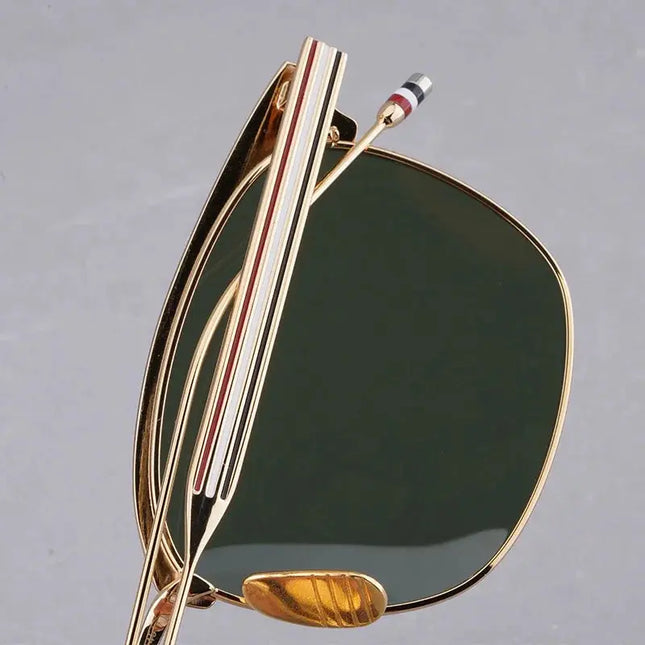 Fashion Thom Men's Sunglasses with Alloy Metal Frame - Next Level