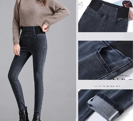 Elastische Taillen Skinny Jeans Damen für den Frühlingslook - Next Level