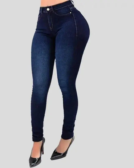 Women's High Waist Denim Jeans - Perfect Fit and Timeless Style - Next Level