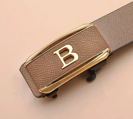The New Buckle Toothless Automatic Belt for Effortless Style - Next Level