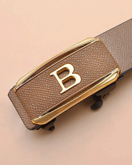 The New Buckle Toothless Automatic Belt for Effortless Style - Next Level