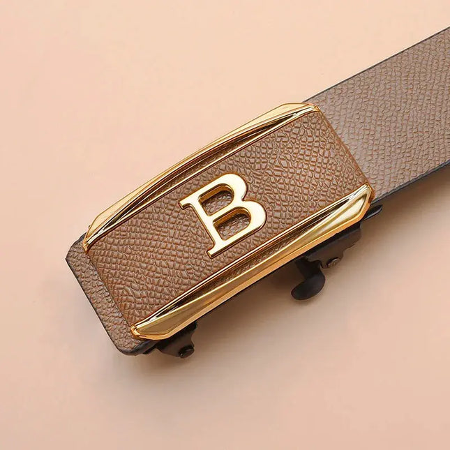 The New Buckle Toothless Automatic Belt for Effortless Style - Next Level