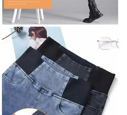 Elastische Taillen Skinny Jeans Damen für den Frühlingslook - Next Level