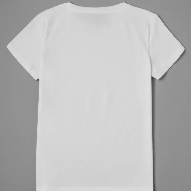 Women's Dandelion Pattern Top - New Round Neck Printed Style - Next Level