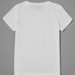 Women's Dandelion Pattern Top - New Round Neck Printed Style - Next Level