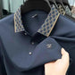 Designer Luxury Men's Polo Shirt Lapel Z Embroidered - Next Level