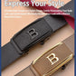 The New Buckle Toothless Automatic Belt for Effortless Style - Next Level