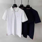 Brand Luxury Men's Polo Shirt Lapel Sailboat Embroidered - Next Level