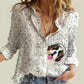 YX GIRL Shiba Inu Women's Music T-shirt for Music Lovers - Next Level