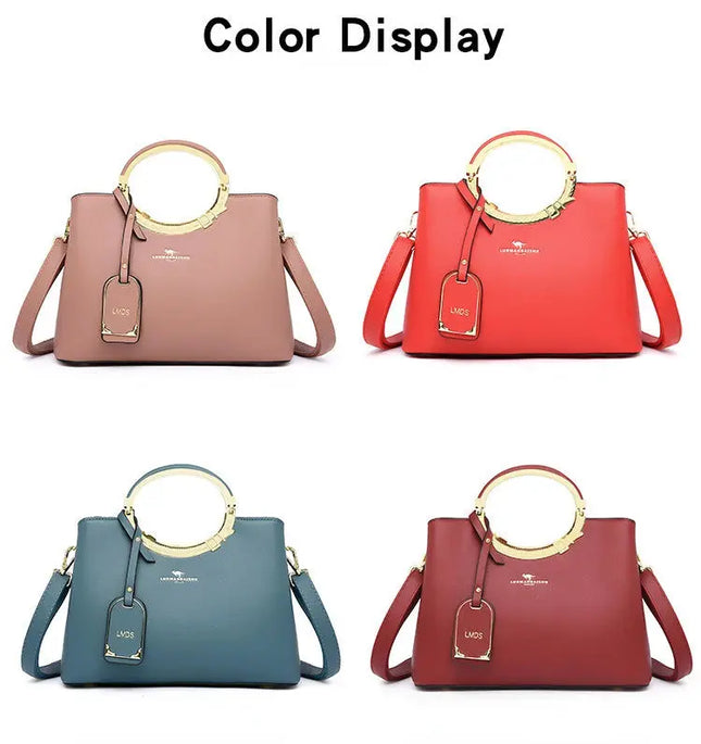 3 Layer Large Capacity Tote Bag Luxury Handbags - Next Level