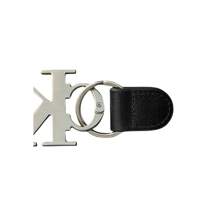 Calvin Klein Schlüsseletui Herren – Leder Schlüsselhalter in Braun Next Level