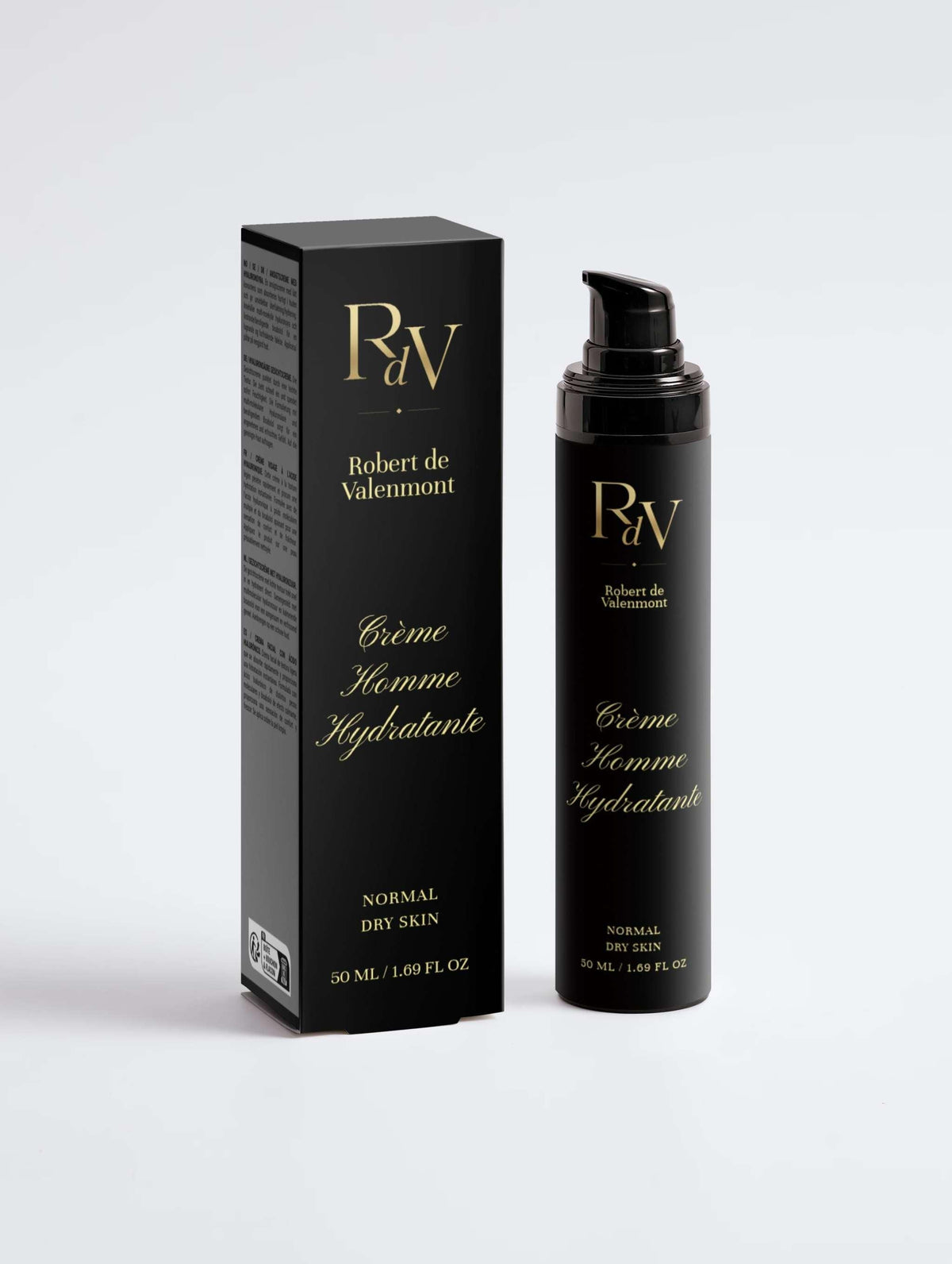 Crème Homme Hydratante Feuchtigkeitscreme für Männer mit Hyaluronsäure