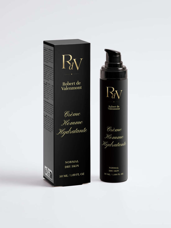 Crème Homme Hydratante Feuchtigkeitscreme für Männer mit Hyaluronsäure