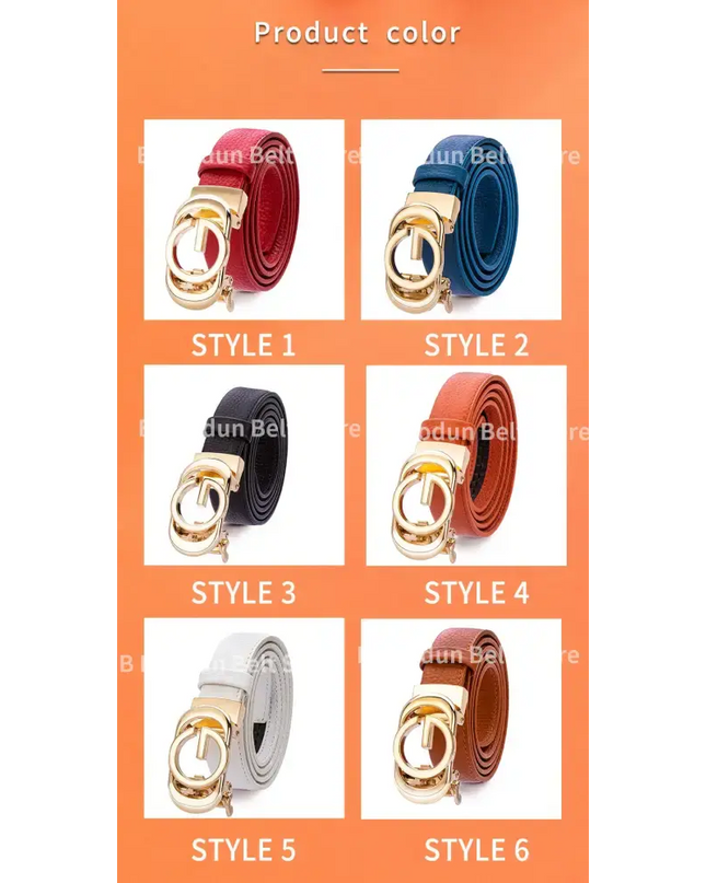 Women's Fashion Belts for Every Style - Next Level