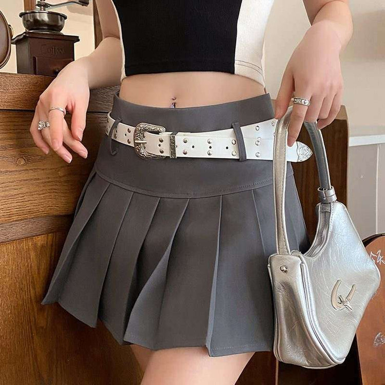 Damengürtel Retro Silberschnalle – Vielseitiger Ledergürtel Damen Next Level