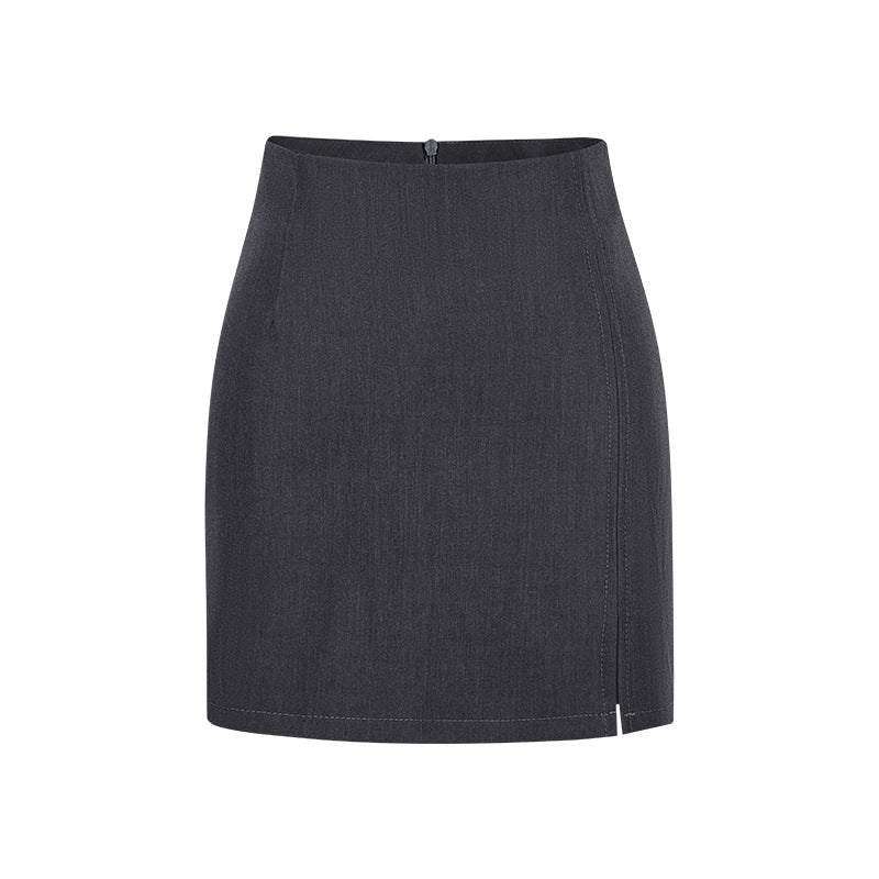 Eleganter Bleistiftrock mit hoher Taille und Schlitz - Figurbetonend & Dehnbar Next Level