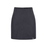 Eleganter Bleistiftrock mit hoher Taille und Schlitz - Figurbetonend & Dehnbar Next Level
