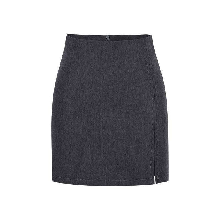 Eleganter Bleistiftrock mit hoher Taille und Schlitz - Figurbetonend & Dehnbar Next Level