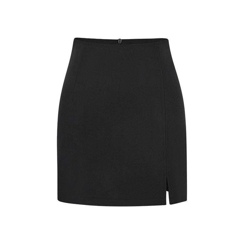 Eleganter Bleistiftrock mit hoher Taille und Schlitz - Figurbetonend & Dehnbar Next Level