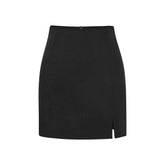 Eleganter Bleistiftrock mit hoher Taille und Schlitz - Figurbetonend & Dehnbar Next Level