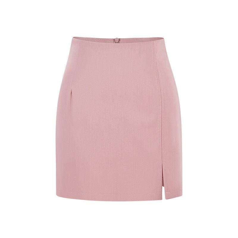 Eleganter Bleistiftrock mit hoher Taille und Schlitz - Figurbetonend & Dehnbar Next Level