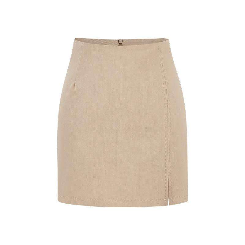 Eleganter Bleistiftrock mit hoher Taille und Schlitz - Figurbetonend & Dehnbar Next Level