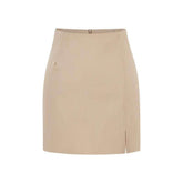 Eleganter Bleistiftrock mit hoher Taille und Schlitz - Figurbetonend & Dehnbar Next Level