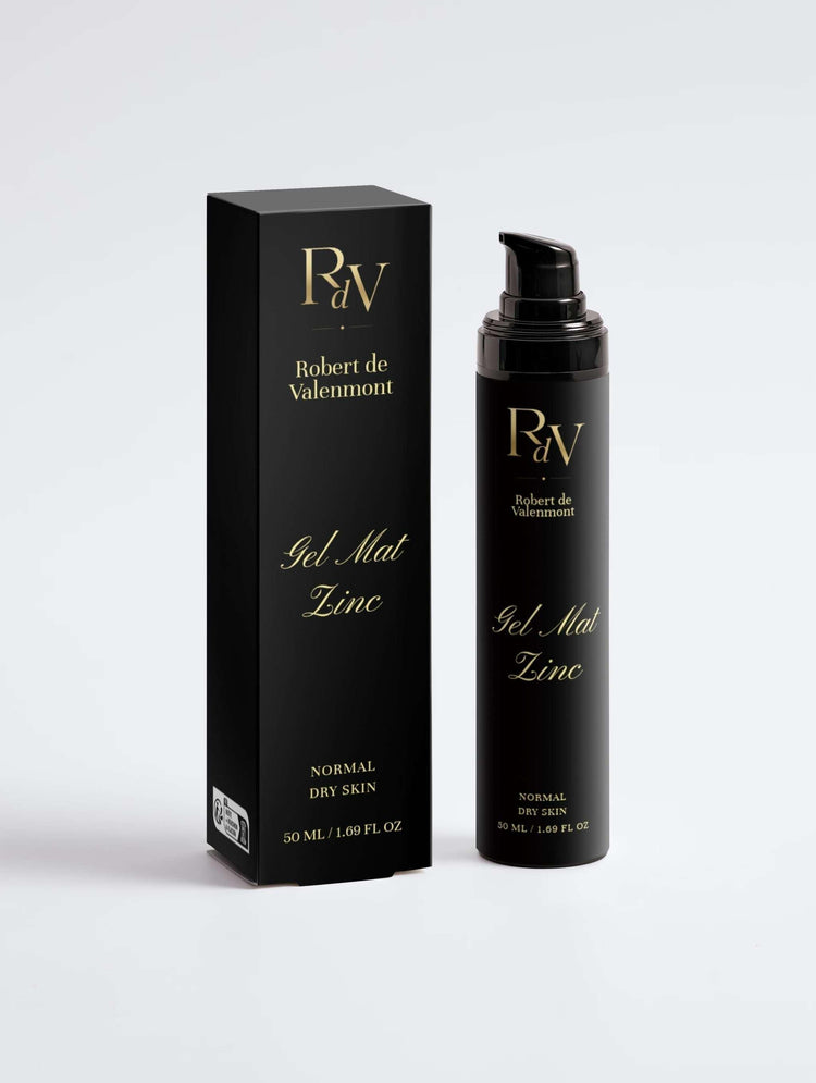 Ölfreies Feuchtigkeitsgel Gel Mat Zinc für Männerhaut mit Zinc PCA